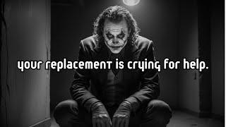 Your Poor Replacement Is Crying for Help After Seeing Their True Colors - Joker Speech (Powerful)