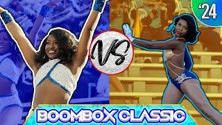 Prancing J-Settes vs Fabulous Dancing Dolls | Boombox Classic 2024 | Review 🩵