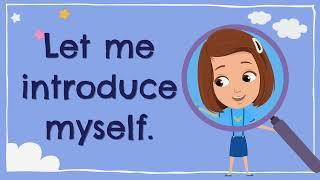 Simple Self Introduction | English Speaking | #englishspeaking #IntroducingMyself #kids #自我介紹