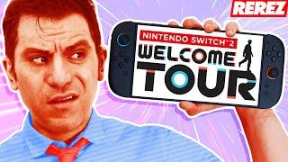 Nintendo's Embarrassing Switch 2 Welcome Tour - Rerez
