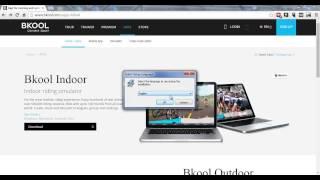 How to setup the Bkool Simulator Software