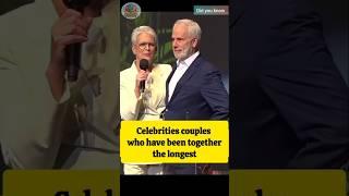 Celebrities couples who have been together the longest #celebrities #celebrityscoop #shortsviral