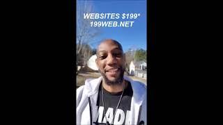 Websites $199* Affordable Web Design Services