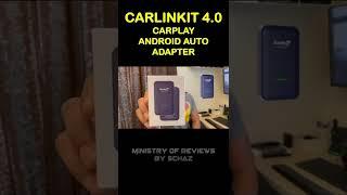 Carlinkit 4.0  CarPlay & Android Auto Adapter #shorts  Link in the description, click the 3 dots 