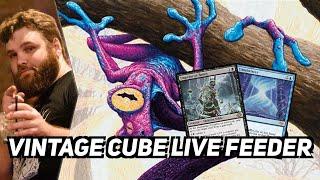 HIGH on Quality, LOW on Luck | Vintage Cube LIVE Feeder | MTGO