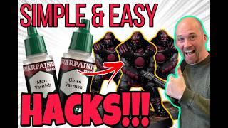 SIMPLE Painting HACKS that you NEED to know!