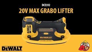 DEWALT 20V MAX GRABO Lifter