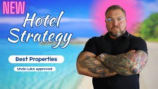 Check out my NEW Credit Card Hotel Strategy 2024!!!