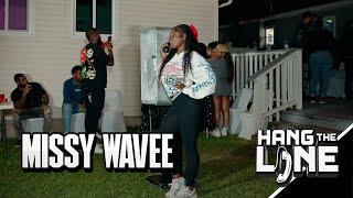 Missy Wavee - Breed Em + Hang The Line Performance @missywavee