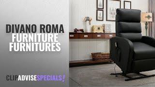 10 Best Selling Divano Roma Furniture Furnitures [2018 ]: Divano Roma Furniture - Classic Plush