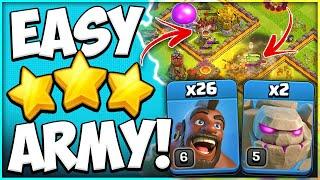 This Army Is So Easy! TH10 GOHOBO Attack Strategy | Best Three Star TH10 Attack in Clash of Clans