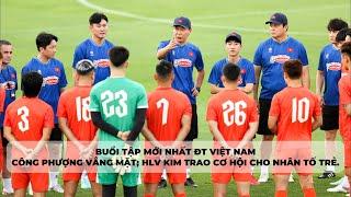 Công Phượng bất ngờ vắng mặt, Quang Vinh vẫn chưa có buổi tập đầu tiên...