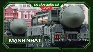 SBQS | TT Putin khẳng định: Nga có vũ khí hạt nhân mạnh nhất, hiện đại nhất thế giới
