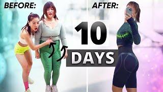 BURN BELLY FAT Challenge in 10 DAYS! Kiat Jud Dai