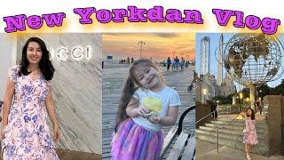 #VLOG SIZGA SENTRAL PARKNI KO’RSATAMIZ #newyork #manhattan #sentralpark #Aisha #amerika #aqsh #qizim