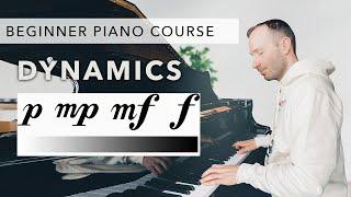 Beginner Piano Course Level 1 | 23. Dynamics