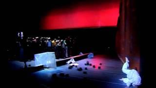 Opera "Satyagraha" by Phillip Glass, English National Opera, London, 2007