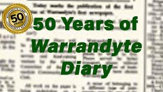 50 Years of Warrandyte Diary