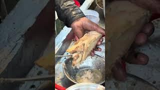 Famous Breakfast| Delhi paye | Nashta | Food Street Karachi #shorts #breakfast