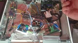 Renovation of old iMac G5: First try to make it all together