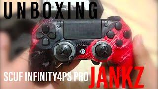 UNBOXING SCUF INFINITY4PS PRO JANKZ