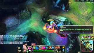 Platinum Gameplay Dr. Mundo Jungle Season 6 Build