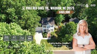 Waxhaw NC Home For Sale - This is the one you’ve been waiting for!