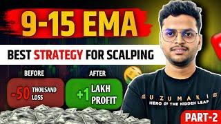 9&15 EMA Best Strategy || Best Strategy for option trading || Pratyay Prakash