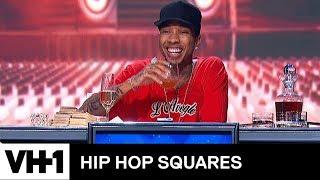 Deray Davis Asks Tyga About Kylie Jenner | Hip Hop Squares