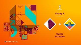 Qatar vs Ecuador | Al Bayt Stadium | 2022 FIFA World Cup | FIFA 23