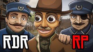 Меня крышуют ЗАКОННИКИ в RDR 2 RP