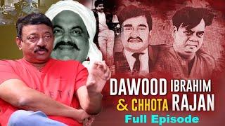 RGV about Chota Rajan & Dawood Ibrahim | Journalist Swapna |  @RGVOFFICIAL  | iDream Gudivada