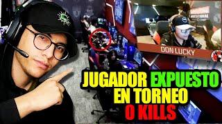 EL MAYOR RIDICULO ''PRO PLAYER'' SE EXPONE SOLITO EN TORNEO PRESENCIAL DE COD WARZONE