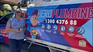 Hero Plumbing Sydney Testimonial