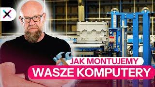 Jak wygląda montaż PC w x-kom?  Od zamówienia do wysyłki ft. @bIackwhiteTV