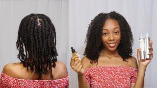 BRAIDOUT Results after WASH DAY| ft. Candi Sweets Beauty