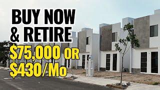 $75k Cash and It's Your Brand New House:  Retire & Thrive in Mexico