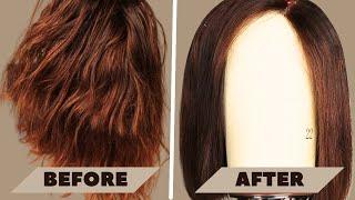 Revamp Your Wig Like a Pro: Beginner-friendly Tutorial