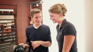 MAKING OF Praxisvideo Therapie am Lindenhof