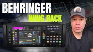 Behringer WING Rack Review: 48-Channel Powerhouse in a Compact Design