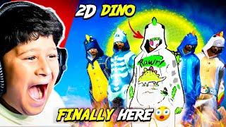 Finally new 2D DINO is HERE