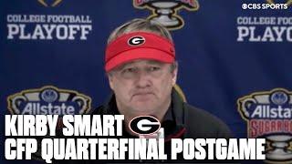 Kirby Smart speaks on late 4th quarter offsides penalty, told that it wasn't allowed in 2017