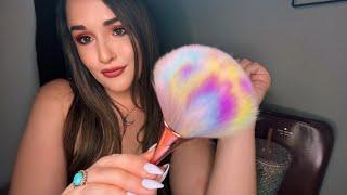 [ASMR]: Makeup by The Popular Girl Who’s Secretly Nice