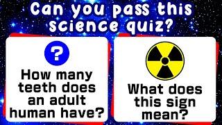 30 Science and Nature General Knowledge Quiz Questions | Test your GK Science Knowledge