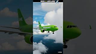 Airplanes Of Bike Brands ️  #shorts