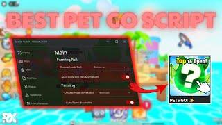 [DRAGON UPDATE!]  PETS GO!  Best Farm Scripts: FAST Auto Fish l Auto Roll l MOBILE! [PASTEBIN]