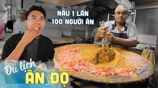 Khu ổ chuột kỳ lạ & 10 món đặc sản |Du lịch ẩm thực Ấn Độ #3