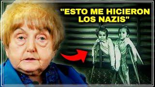 "Mengele me TORTURÓ": Así Sobreviví a los Experimentos de Gemelos en los Campos Nazis