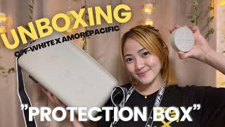 UNBOXING: OFF-WHITE x AMOREPACIFIC “PROTECTION BOX” + Review | Darl Chua