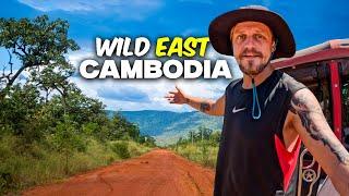 Discovering the WILD EAST of Cambodia | TUK TUK Adventure